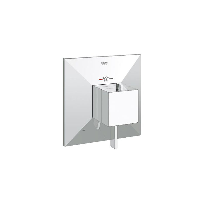 Grohe 19794000 Allure Brilliant Dual Function Thermostatic Shower Trim with Integrated Volume Control