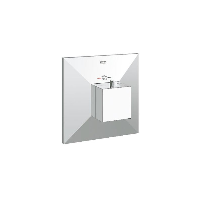 Grohe 19795000 Allure Brilliant Thermostatic Shower Trim for Custom Shower - Requires Separate Volume Control
