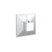 Grohe 19795000 Allure Brilliant Thermostatic Shower Trim for Custom Shower - Requires Separate Volume Control