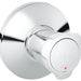 Grohe 19807001 Costa Concealed Valve Exposed Part with Red Mark
