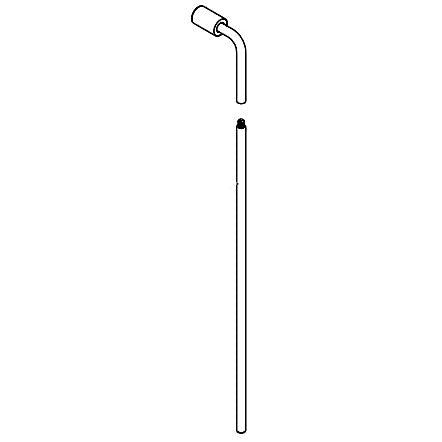Moen 198107 Two Piece Lift Rod Kit, Bl