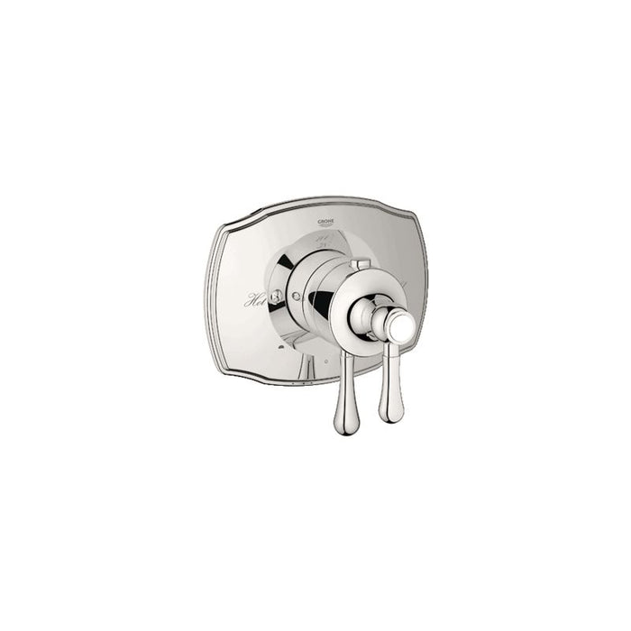 Grohe 19825 GrohFlex 7 1/2 Inch Authentic Dual Function Thermostatic Trim with Control Module