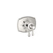 Grohe 19825 GrohFlex 7 1/2 Inch Authentic Dual Function Thermostatic Trim with Control Module
