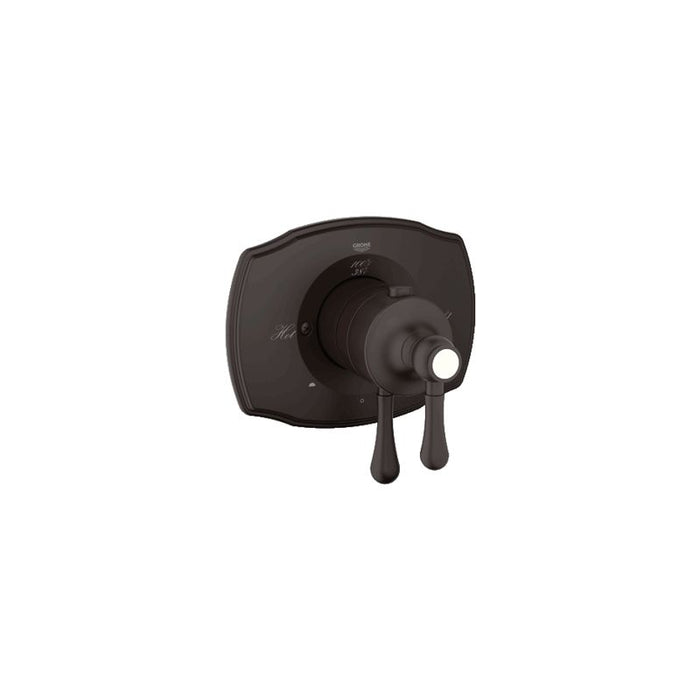Grohe 19825 GrohFlex 7 1/2 Inch Authentic Dual Function Thermostatic Trim with Control Module
