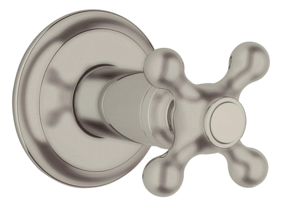Grohe 19827 Seabury 2 5/8 Inch Volume Control Trim with Cross Handle
