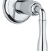 Grohe 19828 Seabury Volume Control Valve Trim Only with Lever Handle