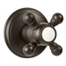 Grohe 19829 Geneva 2 5/8 Inch Volume Control Trim with Cross Handle