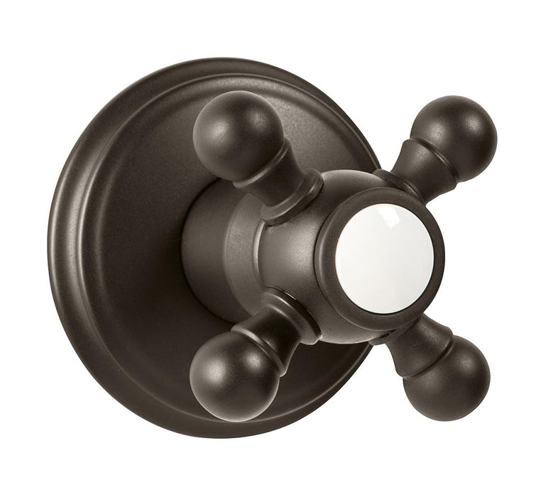 Grohe 19829 Geneva 2 5/8 Inch Volume Control Trim with Cross Handle