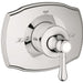 Grohe 19843 Grohtherm 2000 Authentic Single Function Pressure Balance Trim With Control Module