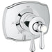Grohe 19844 GrohFlex 7 1/2 Inch Authentic Dual Function Pressure Balance Trim with Control Module