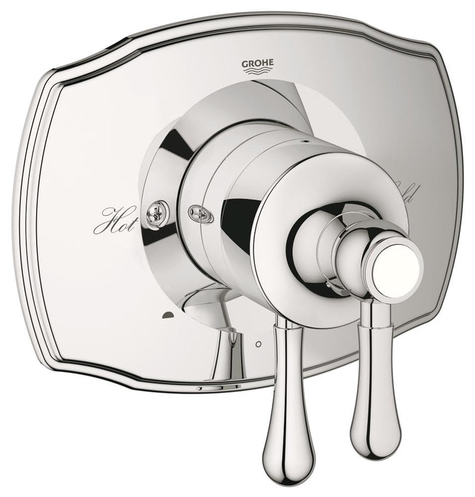 Grohe 19844 GrohFlex 7 1/2 Inch Authentic Dual Function Pressure Balance Trim with Control Module