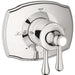 Grohe 19844 GrohFlex 7 1/2 Inch Authentic Dual Function Pressure Balance Trim with Control Module