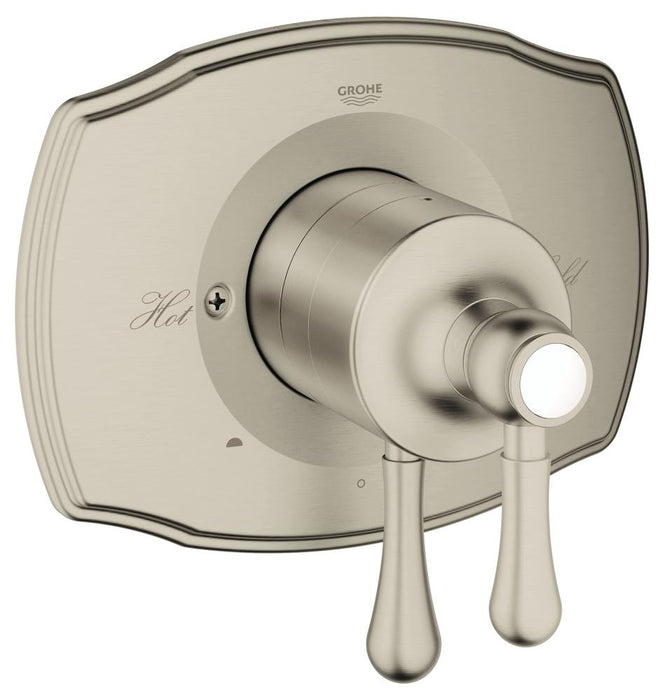 Grohe 19844 GrohFlex 7 1/2 Inch Authentic Dual Function Pressure Balance Trim with Control Module
