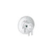 Grohe 19849 Atrio Dual Function Thermostatic Shower Trim with Integrated Volume Control and 2-Way Diverter