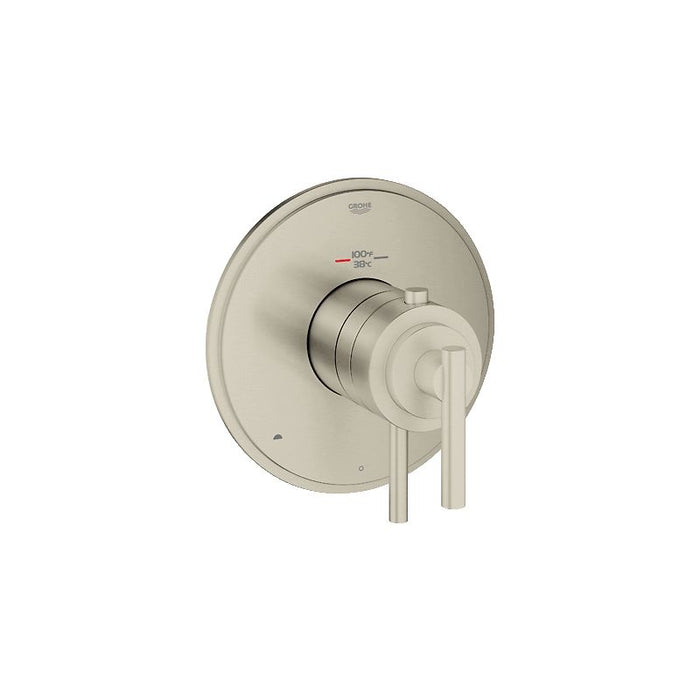 Grohe 19849 Atrio Dual Function Thermostatic Shower Trim with Integrated Volume Control and 2-Way Diverter