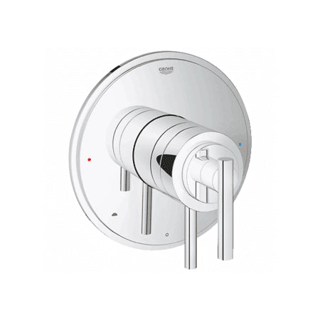 Grohe 19867-PARANT Atrio 6 3/4 Inch Dual Function Pressure Balance Trim with Control Module