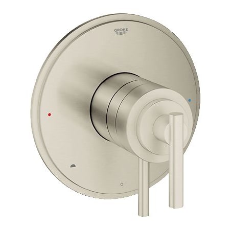Grohe 19867-PARANT Atrio 6 3/4 Inch Dual Function Pressure Balance Trim with Control Module