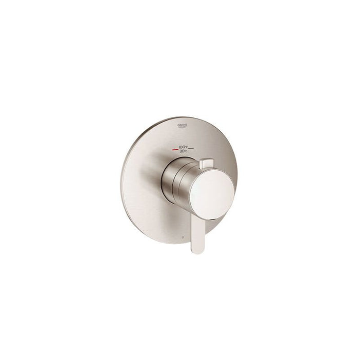 Grohe 19869 Europlus Single Function Thermostatic Shower Trim with Integrated Volume Control