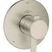 Grohe 19878 Europlus Dual Function Thermostatic Shower Trim with Integrated Volume Control and 2-Way Diverter