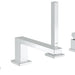 Grohe 19897001 Eurocube Four-Hole Bathtub Faucet with Handshower