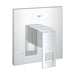 Grohe 19899000 Eurocube 6 1/4 Inch Pressure Balance Valve Trimset