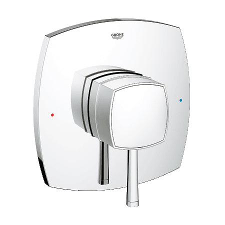 Grohe 19933 Grandera 6 3/4 Inch Single Function Pressure Balance Trim with Control Module