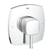 Grohe 19933 Grandera 6 3/4 Inch Single Function Pressure Balance Trim with Control Module