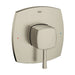 Grohe 19933 Grandera 6 3/4 Inch Single Function Pressure Balance Trim with Control Module
