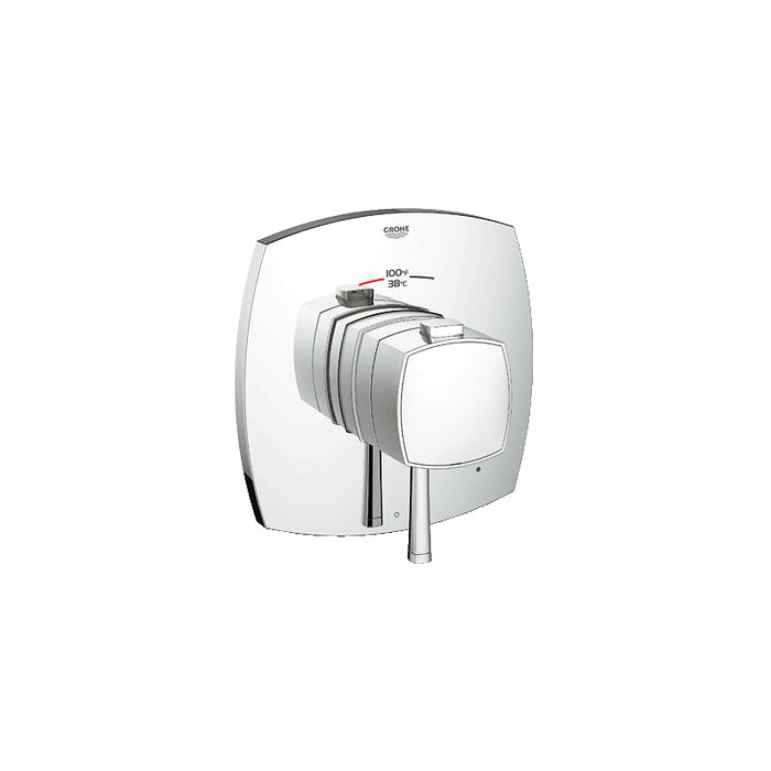 Grohe 19935 Grandera Single Function Thermostatic Shower Trim with Integrated Volume Control