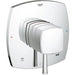 Grohe 19938 Grandera 10 Inch Four Hole Widespread/Deck Mounted Roman Tub Filler with Handshower