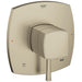 Grohe 19938 Grandera 10 Inch Four Hole Widespread/Deck Mounted Roman Tub Filler with Handshower