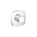 Grohe 19940 Grandera Thermostatic Shower Trim for Custom Shower - Requires Separate Volume Control