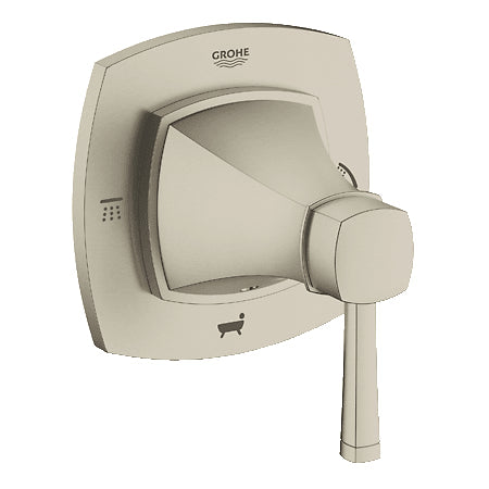 Grohe 19942 Grandera 4 3/8 Inch Single Lever Five Port Diverter Valve Trim