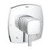 Grohe 19946 Grandera 6 3/4 Inch Dual Function Pressure Balance Trim with Control Module