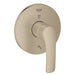 Grohe 19970 Eurosmart 3 1/2 Inch Wall Mounted Trimset 3-Port Diverter