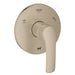Grohe 19972 Eurosmart 3 1/2 Inch Wall Mounted Trimset 5-Port Diverter