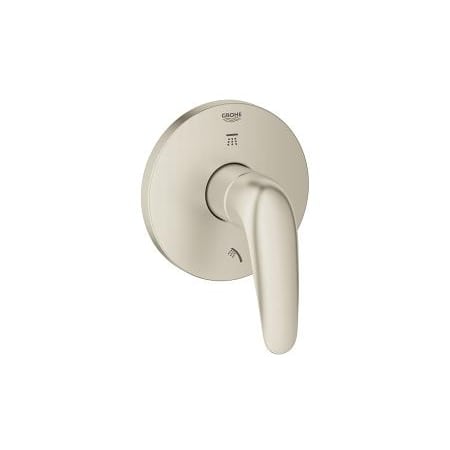 Grohe 19993 Eurostyle 3 7/8 Inch Three Port Diverter Valve Trim with Lever Handle
