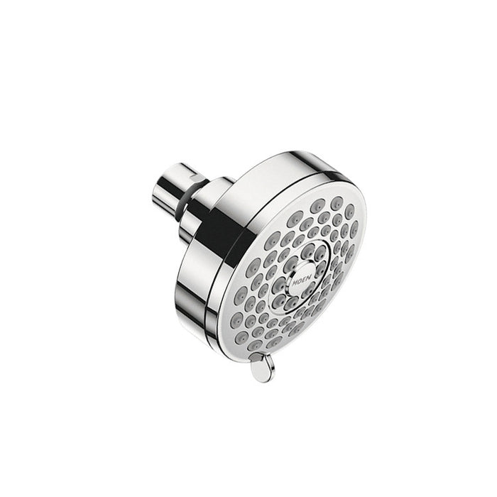 Moen Eos 20001 Three-Function 3.75" Diameter Spray Head Eco-Performance Showerhead Showerhead - Chrome