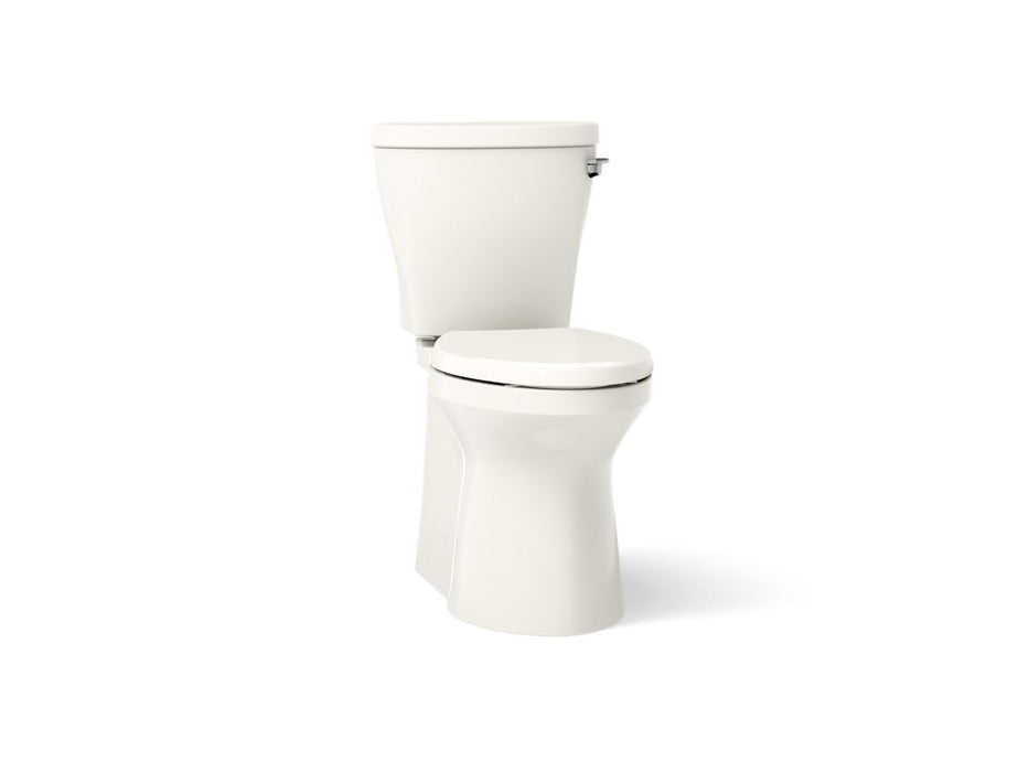 KOHLER K-20197-RA Betello ComForteeight Two-piece elongated 1.28 gpf chair height toilet with right-hand trip lever