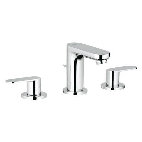 Grohe 2019900A Eurosmart Cosmopolitan 8 Inch Widespread Two-Handle Bathroom Faucet