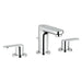 Grohe 2019900A Eurosmart Cosmopolitan 8 Inch Widespread Two-Handle Bathroom Faucet