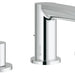 Grohe 2020900A Eurostyle Cosmopolitan 8 Inch Widespread Two-Handle Bathroom Faucet S-Size