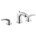 Grohe 20294 Eurosmart 8 Inch Widespread Two-Handle Bathroom Faucet