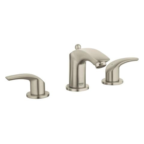 Grohe 20294 Eurosmart 8 Inch Widespread Two-Handle Bathroom Faucet