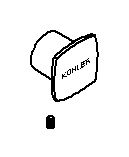 KOHLER K-20364 Knob Assembly