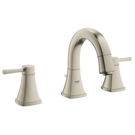 Grohe 20418 Grandera 8 Inch Widespread Two-Handle Bathroom Faucet