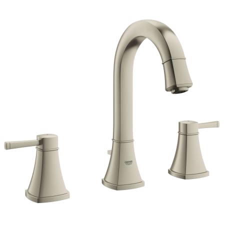Grohe 20419 Grandera 8 Inch Widespread Two-Handle Bathroom Faucet