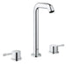 Grohe 20431 Essence 8 Inch Widespread Two-Handle Bathroom Faucet
