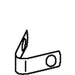 KOHLER K-20436 Clip, Spring