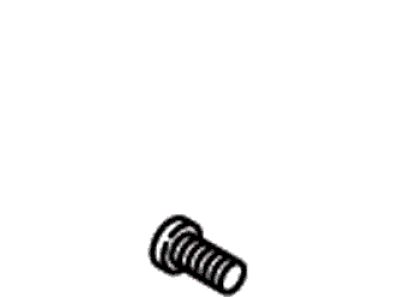 KOHLER K-20452 Screw, .250-20 X .625, Hex